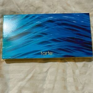 Tarte Vibrant Blue and Gold Palette